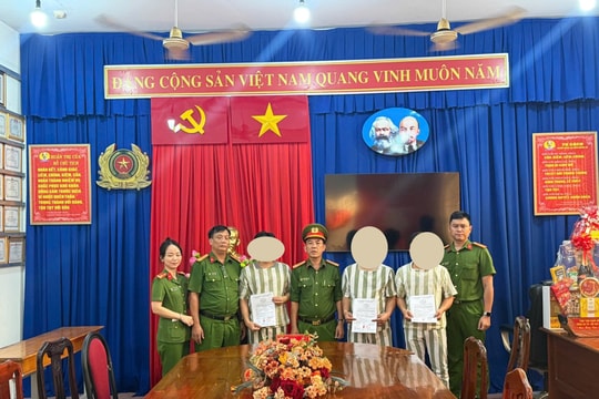 500 người được tha, giảm án tù trước Tết
