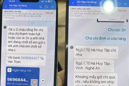 Bị lừa khi mua hoa Tết online, người phụ nữ bất ngờ trước cách ứng xử của chủ shop