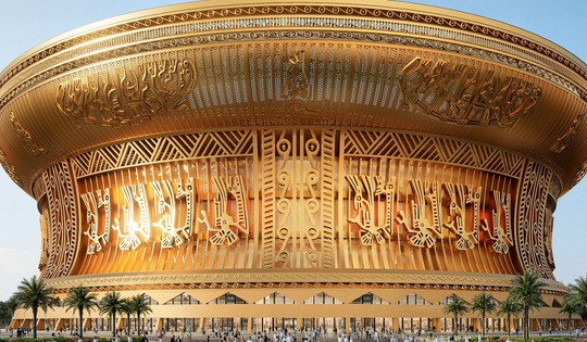 Việt Nam sắp xây sân vận động thể thao lớn nhất thế giới đạt chuẩn FIFA, gây chú ý trên truyền thông quốc tế