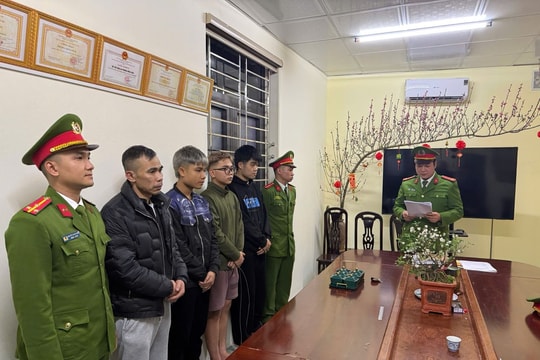 Khởi tố, bắt giữ Lê Thành Long sinh năm 1977