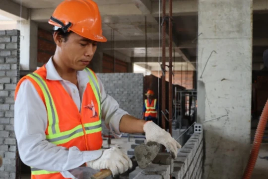 Xuân không nghỉ trên đại công trường 3.300 tỷ đồng