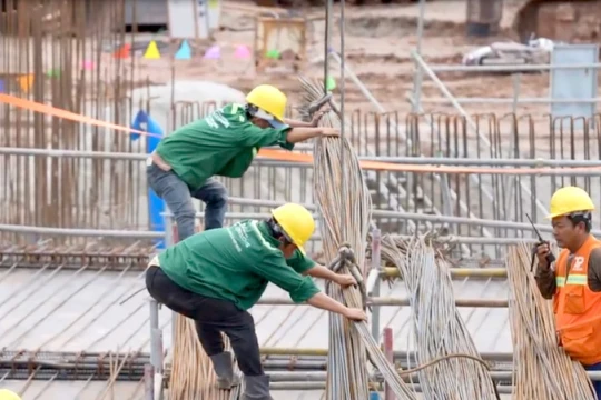 2.600 người làm xuyên Tết trên đại công trường dự án APEC ở Phú Quốc
