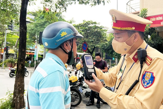 Ngày 29 Tết: Hơn 2.500 trường hợp vi phạm nồng độ cồn