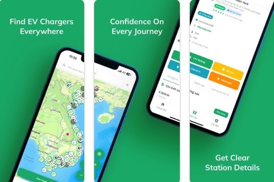 Không cần cài 5–7 app nữa: Ứng dụng Việt gom sạch trạm sạc, dân chơi xe điện truyền tai nhau