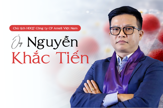 Từ trái vải Việt vào Costco toàn cầu: Chủ tịch Ameii Nguyễn Khắc Tiến nói về con đường ‘làm thật’