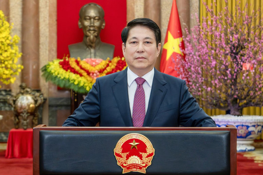 Thư chúc Tết Xuân Bính Ngọ 2026 của Chủ tịch nước Lương Cường