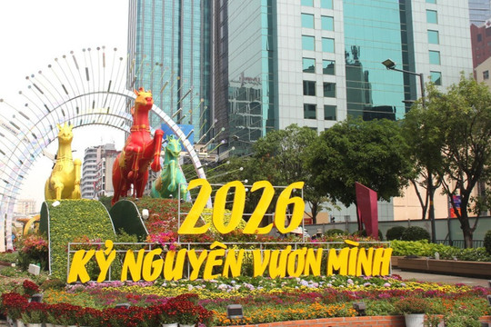 CHÀO XUÂN MỚI Bính Ngọ: Thế và lực cho kỷ nguyên mới