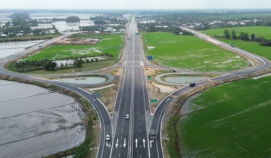Sau ít tháng thông xe, cao tốc nối đến điểm cực Nam Tổ quốc được đề xuất ‘lên đời’ hoàn thiện