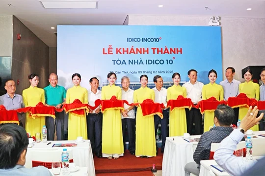 Doanh nghiệp nhà IDICO (IDC) khánh thành dự án bất động sản gần 1.500m2