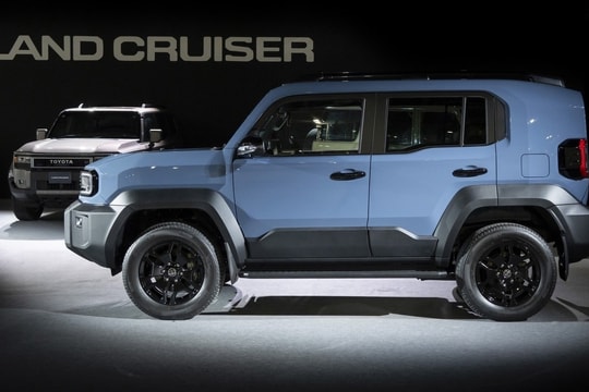 Xem trước Toyota Land Cruiser phiên bản mini, giá ‘rẻ như cho’, khách Việt sẽ thích: Có thêm tùy chọn động cơ, đáp ứng yêu cầu khí thải nghiêm ngặt