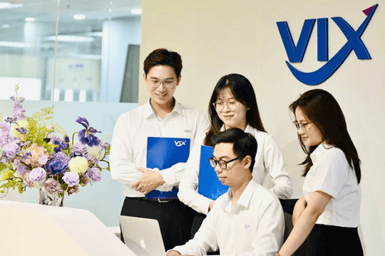 Chứng khoán VIX chốt ngày chào bán gần 919 triệu cổ phiếu, rẻ bằng một nửa thị giá