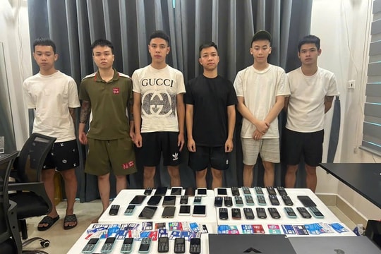 Khám xét hàng loạt cơ sở, bắt 258 ‘nhân viên ngân hàng’, ‘cán bộ thuế online’ liên quan đến hàng nghìn tỷ đồng