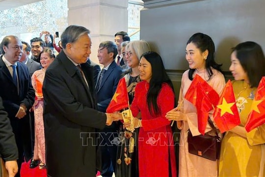 Tổng Bí thư Tô Lâm đến Washington D.C, bắt đầu tham dự cuộc họp khai mạc Hội đồng Hòa bình về Gaza