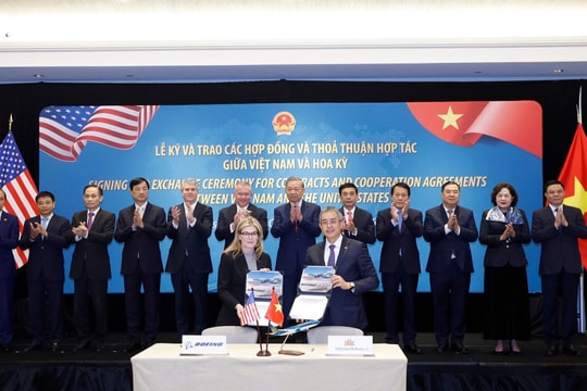 Vietnam Airlines đầu tư 50 máy bay Boeing 737-8 trị giá lên đến 8,1 tỉ đô, tăng tốc chiến lược phát triển đội tàu bay