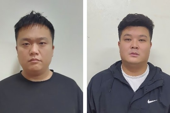 Khởi tố, bắt giam 2 đối tượng người Trung Quốc