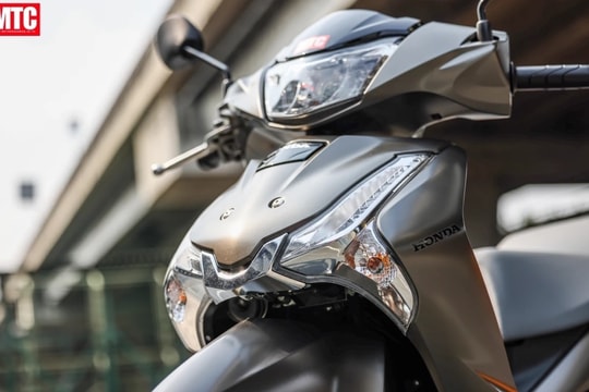 Honda Wave 125 2026 đã có phanh CBS, Smartkey: Đi 71,4km chỉ tốn 20.000 đồng, giá bán có rẻ không?
