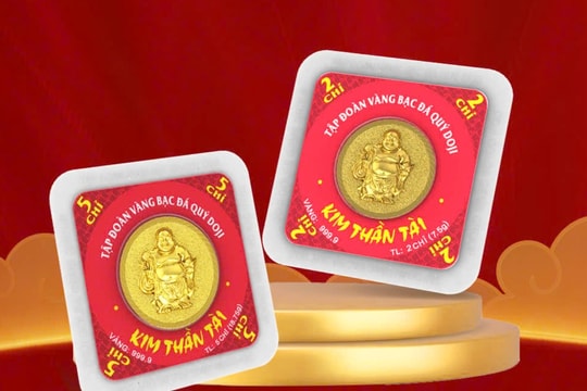 Sốt vàng tí hon dịp Thần Tài 2026: 2 triệu đồng cũng 'rước lộc' được!