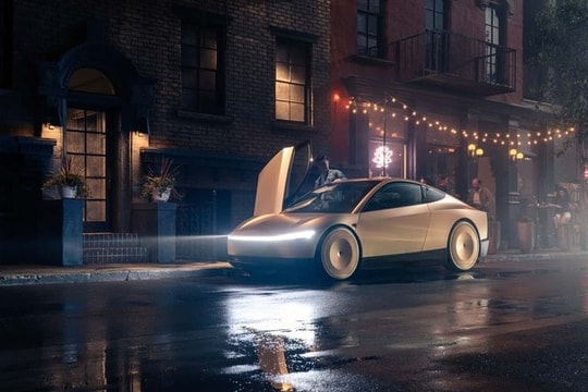 Tesla xuất xưởng 7 chiếc Cybercab không có vô lăng và bàn đạp, đặt mục tiêu 5 triệu chiếc mỗi năm