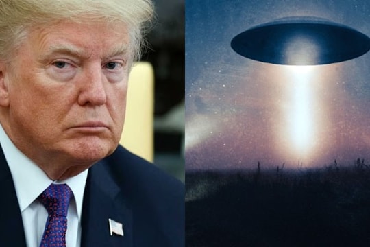 Ông Trump yêu cầu tung tài liệu mật về người ngoài hành tinh, nước Mỹ dậy sóng