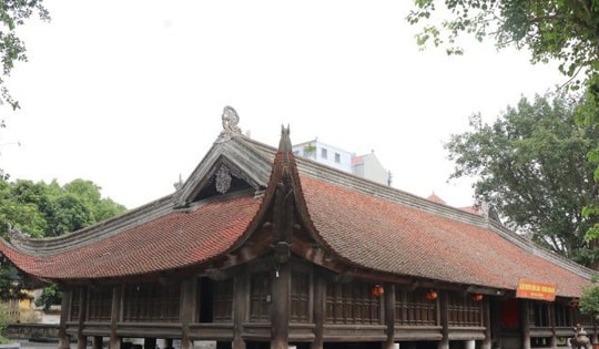 Ngôi đình làng 300 năm tuổi kiến trúc nhà sàn 'độc nhất vô nhị' giữa đồng bằng miền Bắc