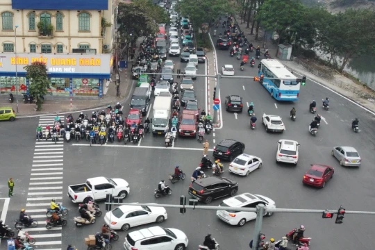 Xử lý hơn 23% số điểm ùn tắc giao thông