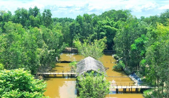 Trung tâm của miền Tây sở hữu khu bảo tồn rộng hơn 2.800ha với 3 phân khu