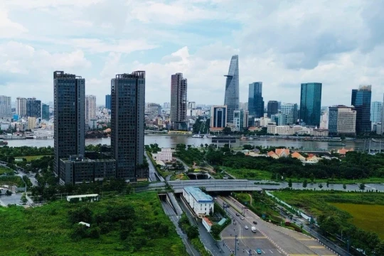 Vị trí đắc địa xây dựng tòa tháp 99 tầng ở Thủ Thiêm, dự kiến trở thành tòa nhà cao nhất Việt Nam