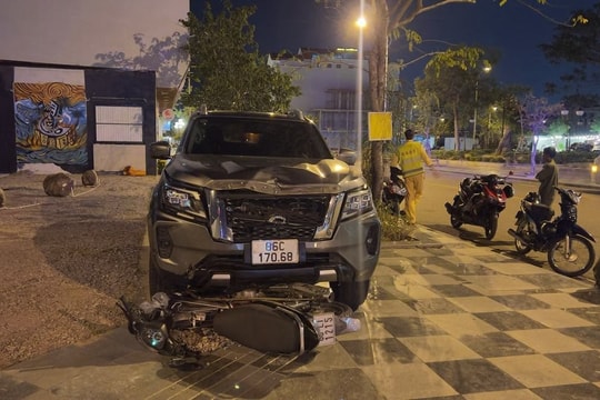 Khởi tố vụ án, tạm giữ khẩn cấp tài xế Phạm Quốc Huy 34 tuổi