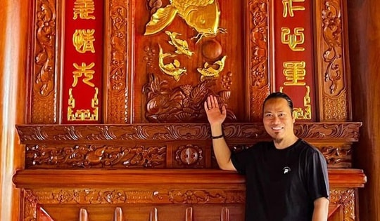 ‘Ông trùm’ show miền Bắc Vượng Râu sở hữu biệt phủ, bất động sản và không gian tâm linh đồ sộ