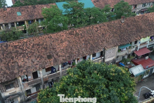 Cận cảnh khu tập thể 3 ở Hà Nội trước khi phá dỡ để xây chung cư cao 34 tầng