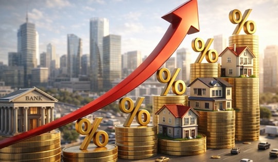 Lãi suất vay mua nhà tăng vọt: Thị trường bước vào giai đoạn 'thử lửa' mới