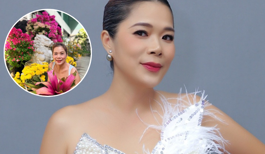 Căn biệt thự 1.000m2 ngập tràn cây trái giữa lòng thành phố của giọng ca đình đám một thời: Nội thất được khảm trai điêu khắc cầu kỳ