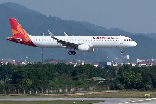Đón thêm Airbus A321neo 'về nhà', Sun PhuQuoc Airways cán mốc sở hữu 9 máy bay