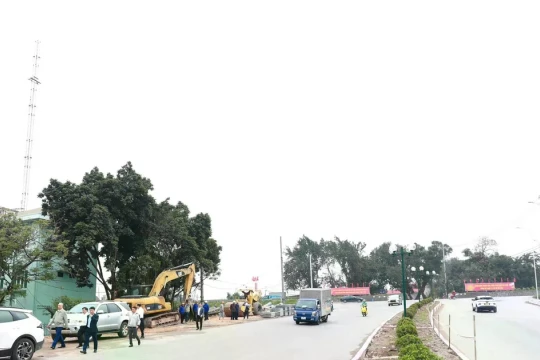 Hà Nội 'chốt' thời gian giải phóng mặt bằng dự án đường Tây Thăng Long và Lĩnh Nam