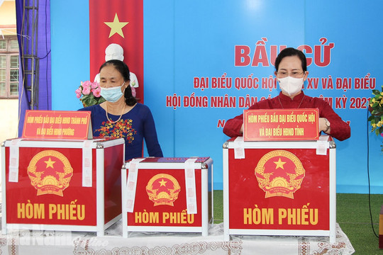 Một địa phương yêu cầu không lợi dụng việc vận động bầu cử để quảng bá cho doanh nghiệp, cá nhân