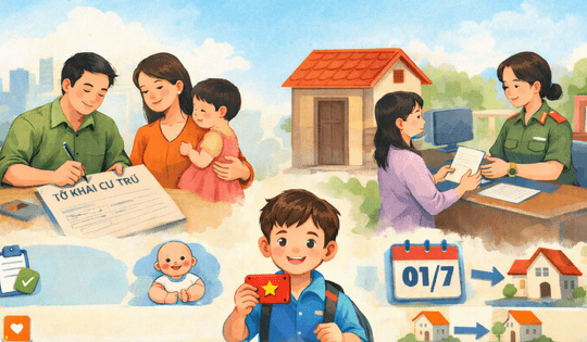 Trẻ dưới 6 tuổi có phải đăng ký thường trú, tạm trú không?