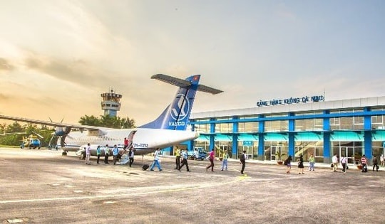 Sân bay duy nhất ở Việt Nam khai thác 1 chặng có điều chỉnh mới sau 4 tháng đóng cửa