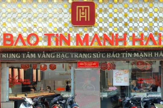 Bảo Tín Mạnh Hải có thay đổi về chương trình tặng 36 sản phẩm vàng 0,1 chỉ ngày Vía Thần Tài