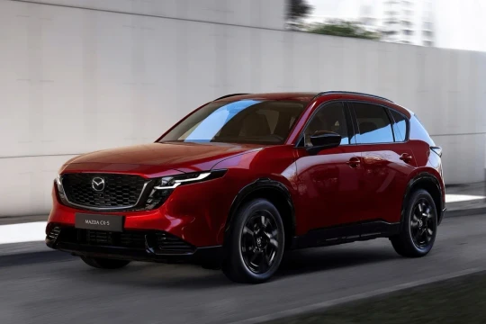 CX-5 là 'chuột bạch' cho động cơ mới Mazda, bản hybrid chuẩn bị trình làng