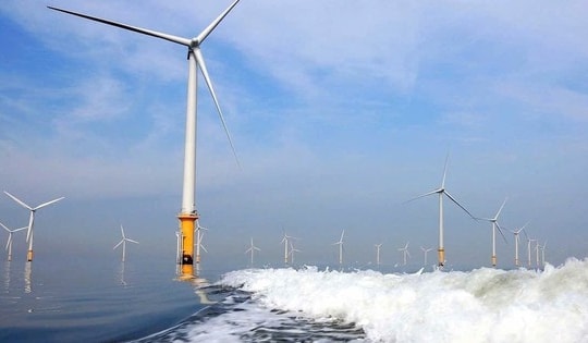 Dự án điện gió ngoài khơi hơn 18.500ha của Trung Nam tại Lâm Đồng có chuyển động mới