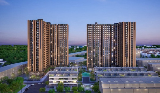 Thái Nguyên khởi công 2 dự án nhà ở xã hội quy mô 1.500 căn, tổng vốn hơn 2.000 tỷ