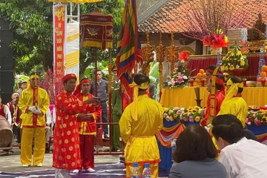 Nơi duy nhất có lễ hội 'thề không tham nhũng', được công nhận là Di sản cấp Quốc gia