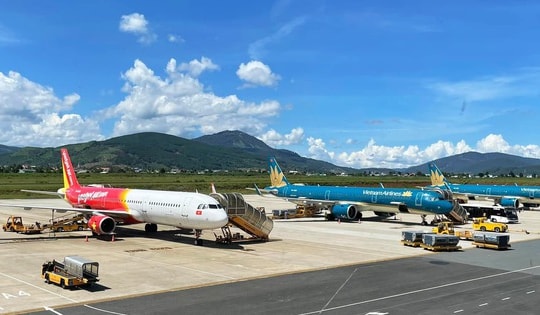 Chỉ 1 tuần nữa, chính thức hủy bỏ chuyến bay đến tỉnh rộng nhất Việt Nam