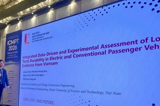 PGS TS Đàm Hoàng Phúc: “Khoảng cách về độ bền xe điện so với xe xăng sẽ ngày càng mở rộng hơn”