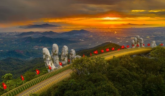 Việt Nam sở hữu cây cầu lọt TOP đẹp nhất thế giới, vượt qua nhiều công trình biểu tượng: Kiến trúc độc đáo, tọa lạc ở 'TP của những cây cầu'