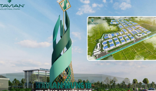Tỷ lệ lấp đầy vượt 60% ngay giai đoạn đầu: Stavian 'đánh trúng' xu hướng mới của bất động sản công nghiệp Việt Nam