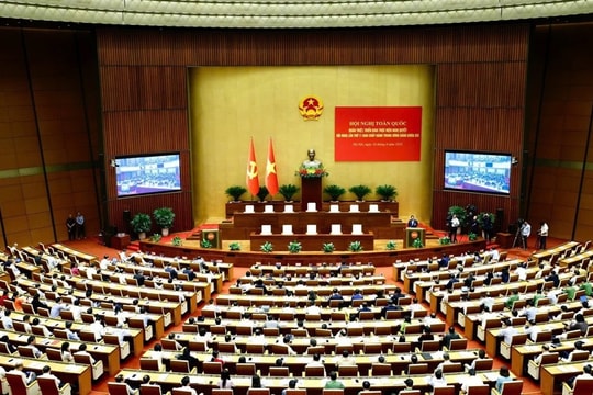 TRỰC TIẾP: Hội nghị toàn quốc quán triệt, triển khai thực hiện các Nghị quyết số 79 và 80 của Bộ Chính trị diễn ra sáng 25/2