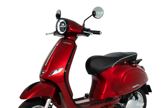 Đi phố êm, sạc 1 lần chạy gần 100 km, giá 18,9 triệu đồng: Xe điện mới từ Detech có gì đáng chú ý?