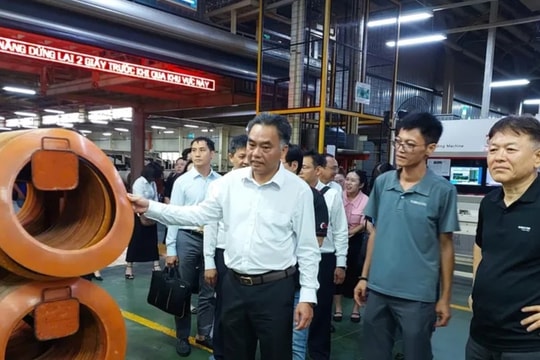 Phải chịu mức thuế 25% từ Mỹ, nhà máy sản xuất lốp ô tô 745 triệu USD tại Việt Nam mong được chính quyền hỗ trợ