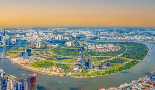 Thăm, chúc Tết THACO, lãnh đạo TP. HCM kỳ vọng doanh nghiệp mở rộng đầu tư các dự án đường sắt trọng điểm